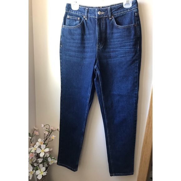 Topshop Moto Mom Jeans High Rise Size 28 - Picture 2 of 6